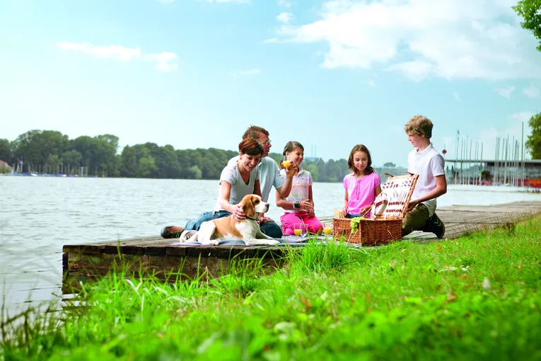 Picknick am Maschsee